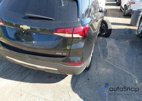 2024 Chevrolet Equinox Awd Lt from USA, damaged, VIN 3GNAXUEG5RL321892